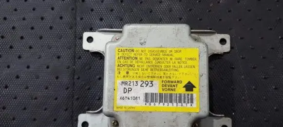 Mitsubishi Galant Airbag control unit/module mr213293 x6t41081
