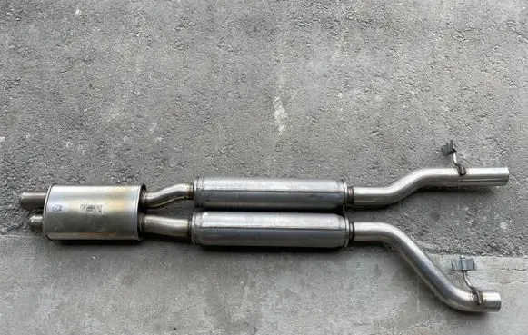 Jaguar F-Pace Muffler/silencer HK835E218GG