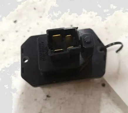 Jaguar XF X250 Heater blower motor/fan resistor 0778001020
