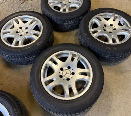 Mercedes-Benz E W211 R16 alloy rim 