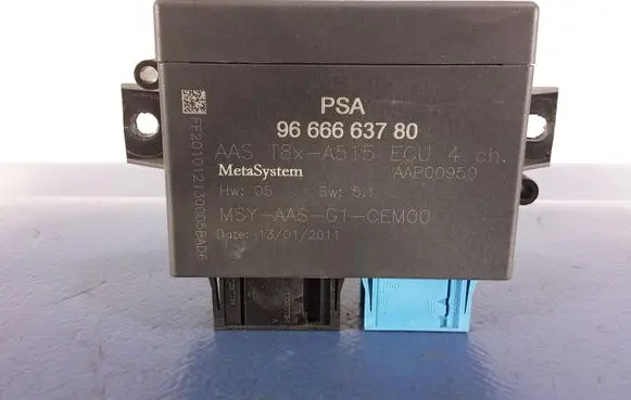 Peugeot 5008 Other control units/modules 966663780