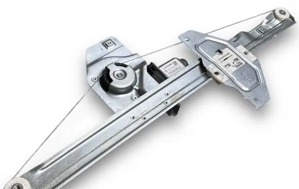 Citroen Berlingo Front door window regulator with motor W183 9802389180