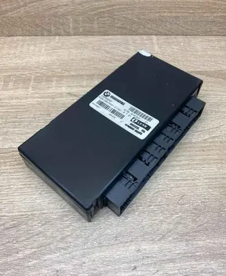 BMW 5 E60 E61 Central body control module 9167201 23994322 Used