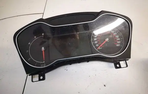 Ford Mondeo MK IV Speedometer (instrument cluster) cs7t10849xh