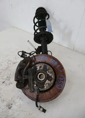 Hyundai ix20 Front wheel hub spindle knuckle