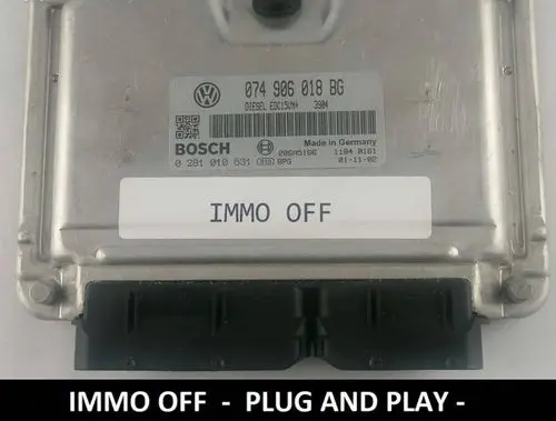 Volkswagen Transporter - Caravelle T4 Engine control unit/module 074906018BG 28SA5166 0281010631