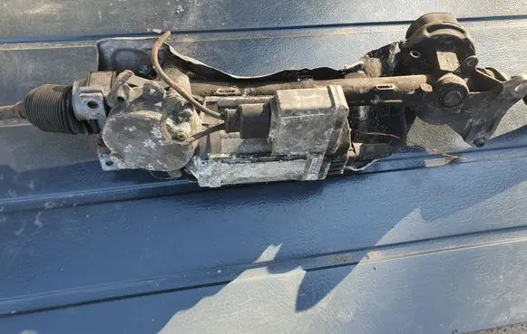 Volkswagen PASSAT B6 Steering rack