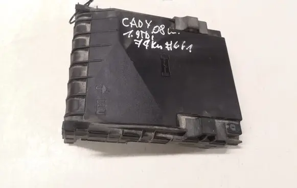 Volkswagen Caddy Fuse box cover 1K0937132F 017180061 014189871