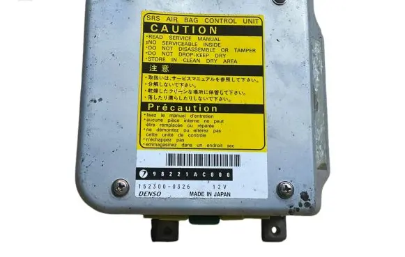 Subaru Legacy Airbag control unit/module 98221AC000 1523000326