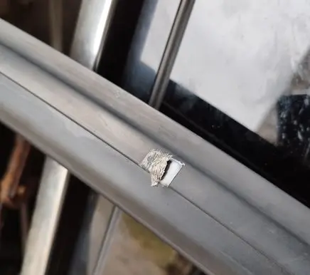 Audi A4 S4 B8 8K Front door