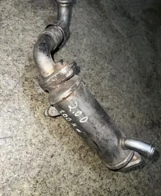 BMW 3 E46 EGR valve cooler 11712247880