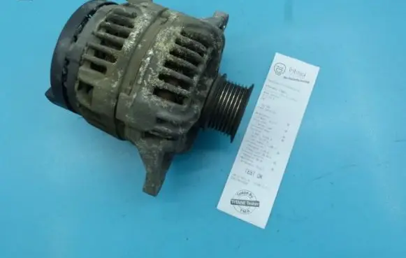 Iveco Daily 3rd gen Generator/alternator 0124325053 IMPRK1222225