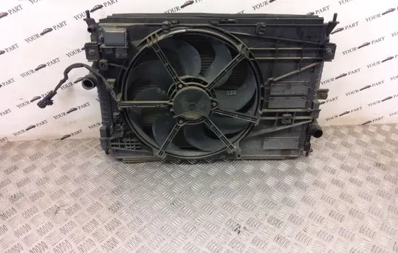Opel Grandland X Electric radiator cooling fan