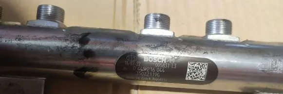 Maserati Levante Fuel main line pipe 0445216044 20641