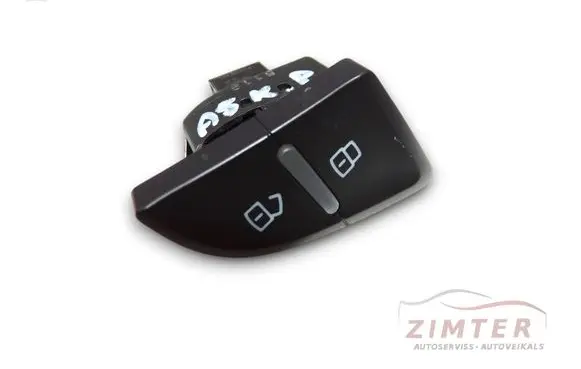Audi A5 Sportback 8TA Central locking switch button 8K2962108A