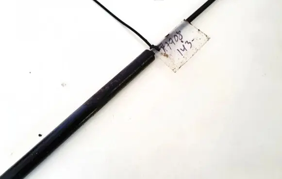 Peugeot 607 Tailgate/trunk strut/damper 9645888880