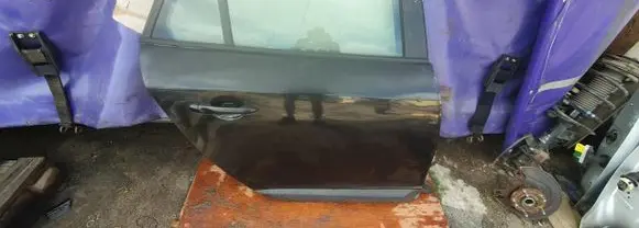 Rear door