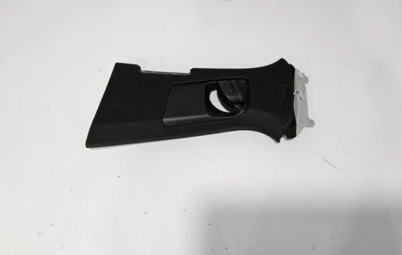 Porsche Cayenne (9Y0 9Y3) (B) pillar trim (top) 760867243E 760867243E6F2 760867243