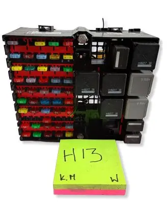 Ford Mondeo Mk III Fuse box set 6S6T14401AMD