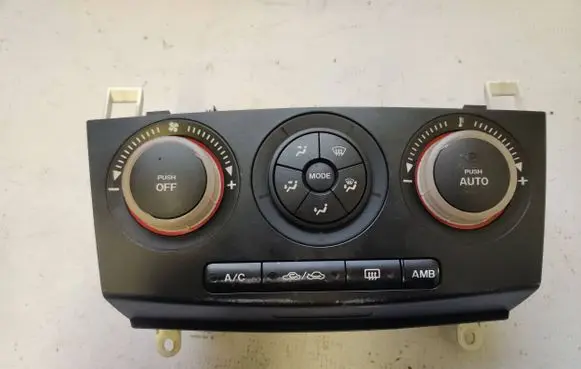 Mazda 3 I Climate control unit K1900BP4M BP4M 4K09