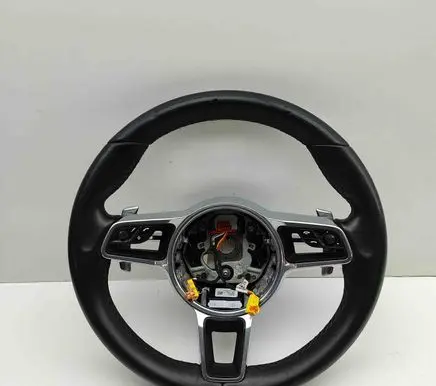 Porsche Macan (95B) Steering wheel 95B419091AJ 95B959256E