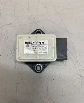 Audi A4 S4 B8 8K ESP acceleration yaw rate sensor 8K0907637B 3007106 0265005669