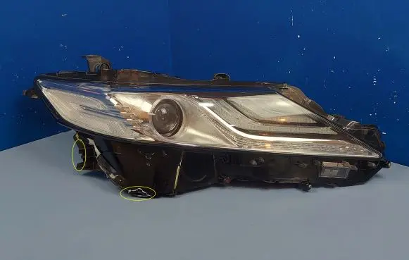 Toyota Camry VIII XV70 Headlight/headlamp 8114533E12