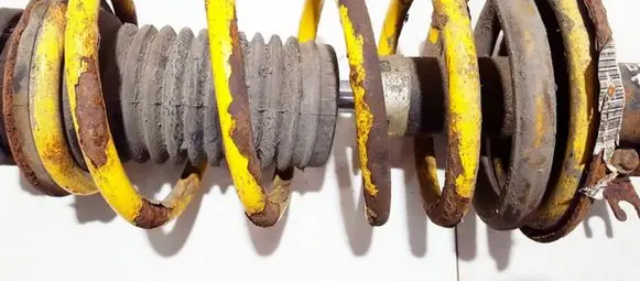 Chevrolet Kalos Front coil spring 7452042 96410168