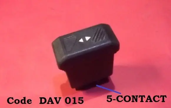 Renault Espace II Electric window control switch DAV015