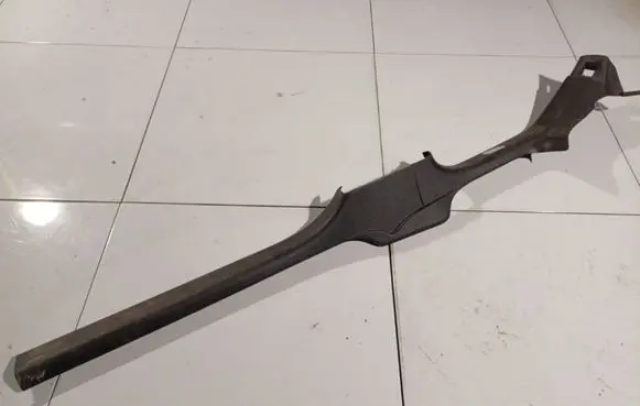 Seat Leon (1P) Front sill trim cover 1P0853372B 1P0.853.372.B