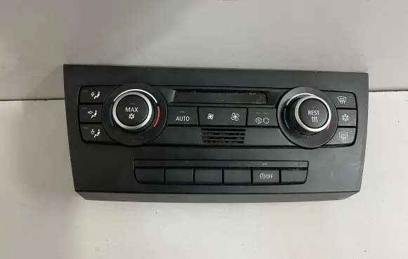 Interior fan control switch