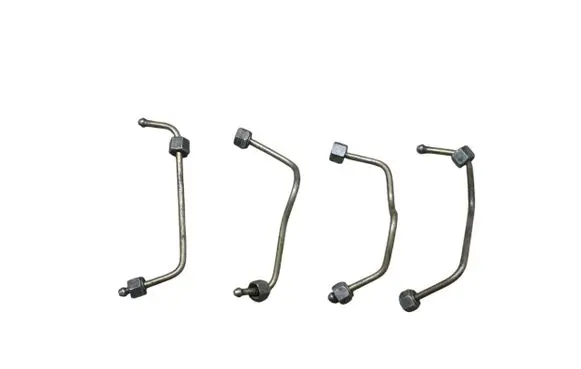Fuel injector supply line/pipe