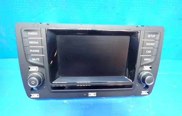 Volkswagen Golf VII Screen/display/small screen 5G0919605 AAH44000