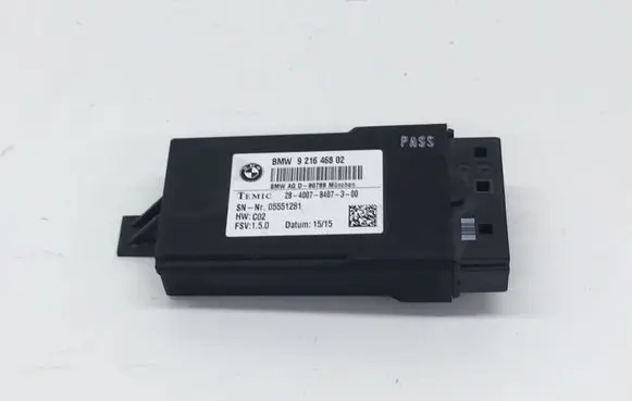 BMW X5 F15 Seat heating relay 9216468