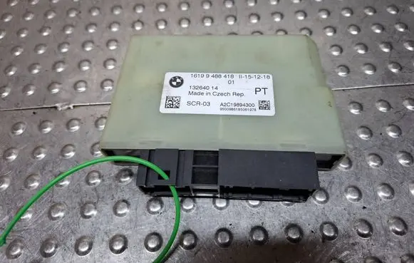 BMW X3 G01 Other control units/modules S27705738 9488418