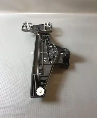 Opel Mokka B Rear door window regulator with motor 9843773980 430113G0
