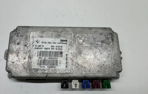 BMW 3 GT F34 Camera control unit module 16129510 1916920141 04699455401