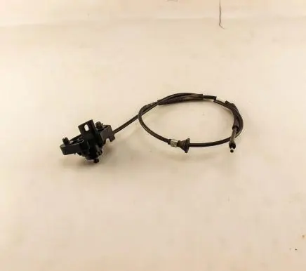Engine bonnet/hood lock release cable