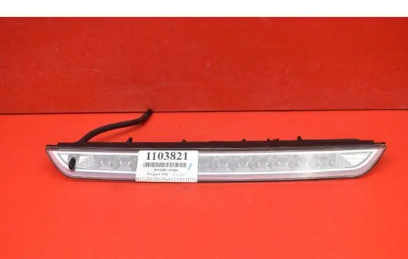 Peugeot 508 RXH Boot/trunk interior light 9806719280
