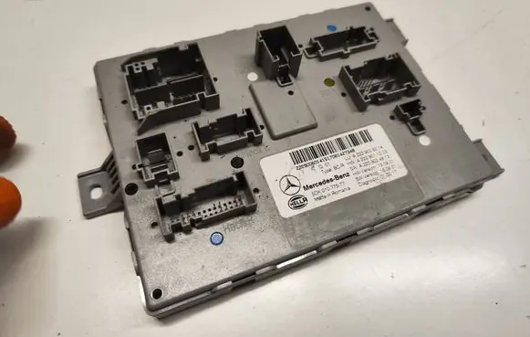 Central body control module