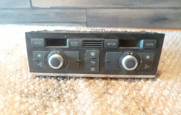 Audi A6 S6 C6 4F Climate control unit 4F2820043P 5HB0083360