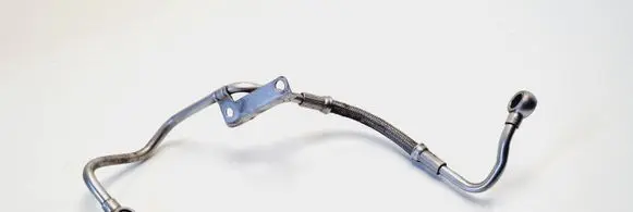 Audi A4 S4 B7 8E 8H Turbo turbocharger oiling pipe/hose 06D145778C