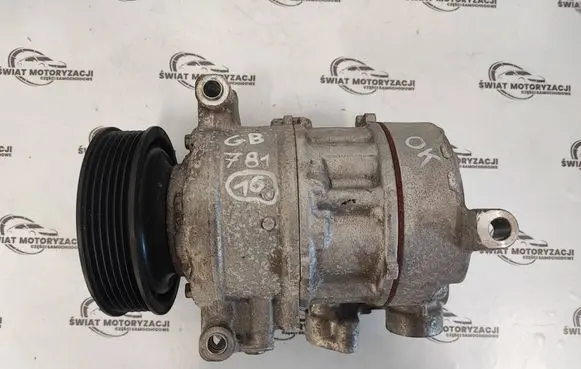 Audi A5 8T 8F Air conditioning (A/C) compressor (pump) 8T0260805E