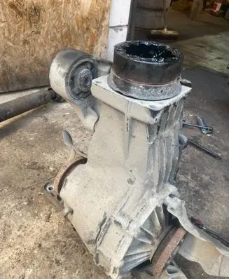 Audi A6 S6 C6 4F Rear differential