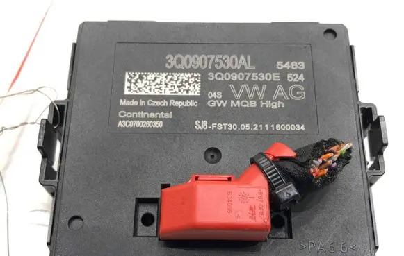 Volkswagen Arteon Gateway control module 3Q0907530AL