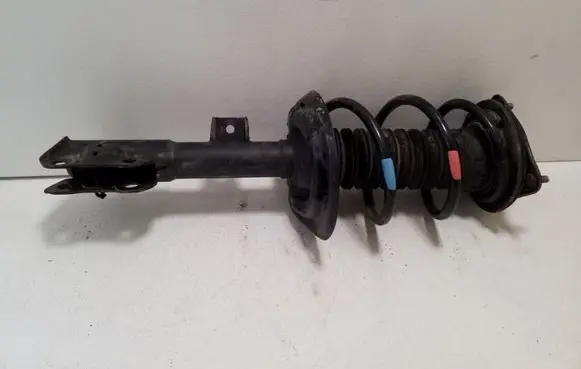 Toyota bZ4X Front shock absorber with coil spring 4852042A80