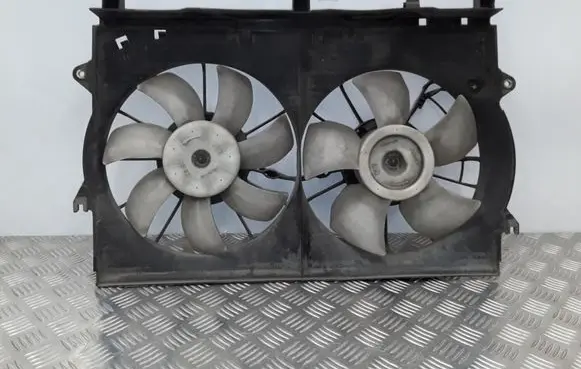 Toyota Corolla E120 E130 Fan set 1636323030 1680003550 1680004260