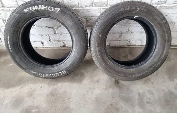 Nissan Qashqai+2 R16 summer tire 