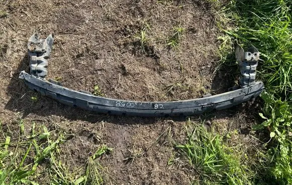 Citroen C8 Front bumper support beam 