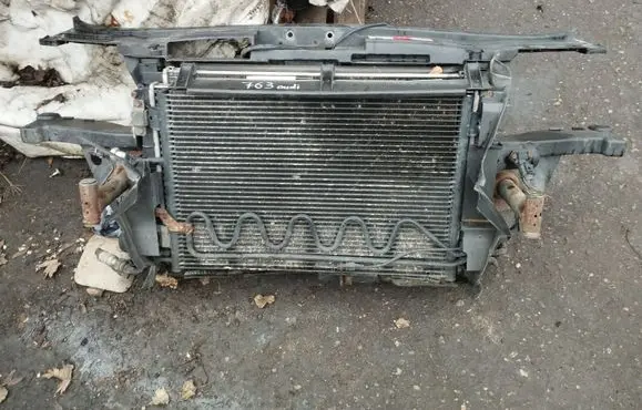 Audi A6 S6 C5 4B Radiator support slam panel
